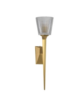 Elstead Lighting Kinkiet Verity - 1 źródło światła - Szczotkowany mosiądz IP44 BATH-VERITY-BB - produkt 2