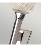 Elstead Lighting Kinkiet Verity - 1 źródło światła - Polerowany chrom IP44 BATH-VERITY-PC