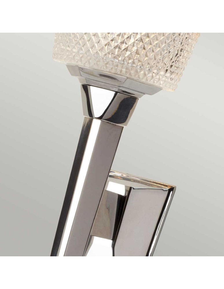 Bathroom wall lamps - Elstead Lighting Verity wall lamp - 1 light source - Polished chrome IP44 BATH-VERITY-PC - product kolory-swiatla.pl 2