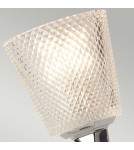 Bathroom wall lamps - Elstead Lighting Verity wall lamp - 1 light source - Polished chrome IP44 BATH-VERITY-PC - product 3