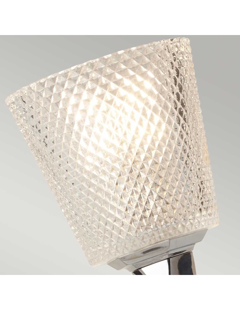 Bathroom wall lamps - Elstead Lighting Verity wall lamp - 1 light source - Polished chrome IP44 BATH-VERITY-PC - product kolory-swiatla.pl 3