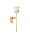 Elstead Lighting Kinkiet Verity - 1 źródło światła - Polerowane złoto IP44 BATH-VERITY-PG