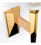 Elstead Lighting Kinkiet Verity - 1 źródło światła - Polerowane złoto IP44 BATH-VERITY-PG