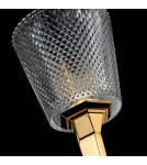 Bathroom wall lamps - Elstead Lighting Verity wall lamp - 1 light source - Polished gold IP44 BATH-VERITY-PG - product 4