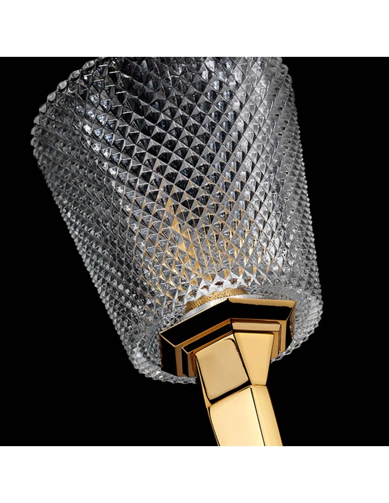 Elstead Lighting Kinkiet Verity - 1 źródło światła - Polerowane złoto IP44 BATH-VERITY-PG