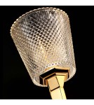 Bathroom wall lamps - Elstead Lighting Verity wall lamp - 1 light source - Polished gold IP44 BATH-VERITY-PG - product 5