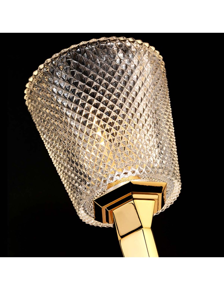 Elstead Lighting Kinkiet Verity - 1 źródło światła - Polerowane złoto IP44 BATH-VERITY-PG