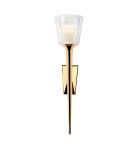 Bathroom wall lamps - Elstead Lighting Verity wall lamp - 1 light source - Polished gold IP44 BATH-VERITY-PG - product 6