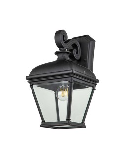Elstead Lighting Duża latarnia naścienna Bayview - 1 źródło światła IP44 BAYVIEW-2L-BK - produkt 2