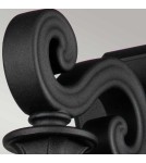 Elstead Lighting Duża latarnia naścienna Bayview - 1 źródło światła IP44 BAYVIEW-2L-BK