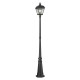 Elstead Lighting Duża Latarnia stojąca Bayview - 1 źródło światła IP44 BAYVIEW-5L-BK