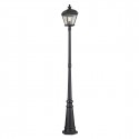 Elstead Lighting Duża Latarnia stojąca Bayview - 1 źródło światła IP44 BAYVIEW-5L-BK