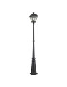 Elstead Lighting Large Bayview Standing Lantern - 1 light source IP44 BAYVIEW-5L-BK