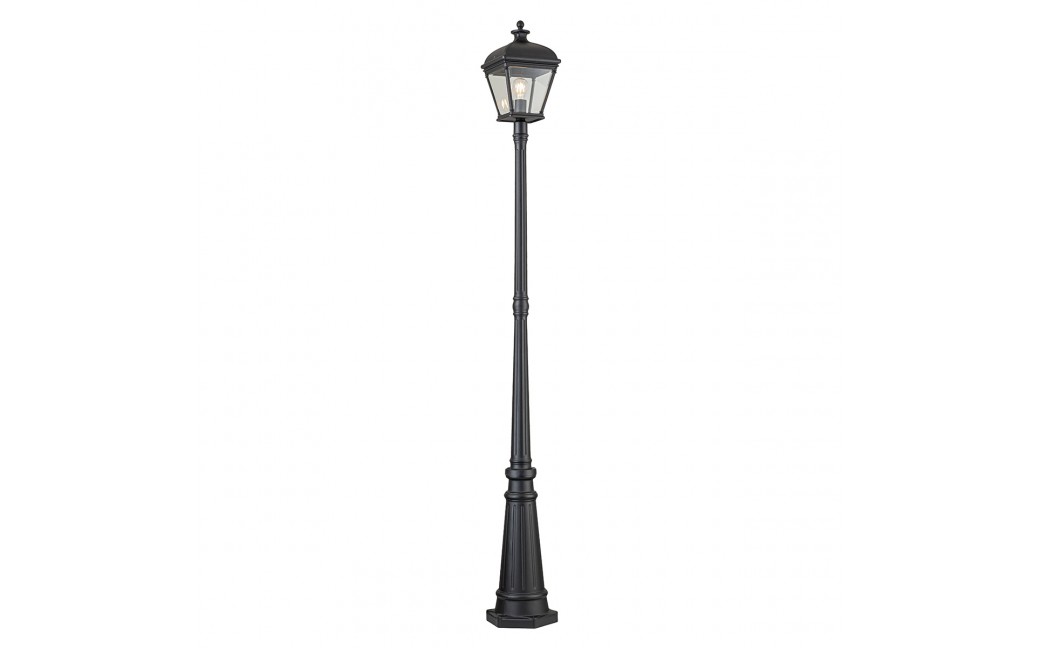 Elstead Lighting Duża Latarnia stojąca Bayview - 1 źródło światła IP44 BAYVIEW-5L-BK