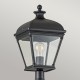 Elstead Lighting Duża Latarnia stojąca Bayview - 1 źródło światła IP44 BAYVIEW-5L-BK
