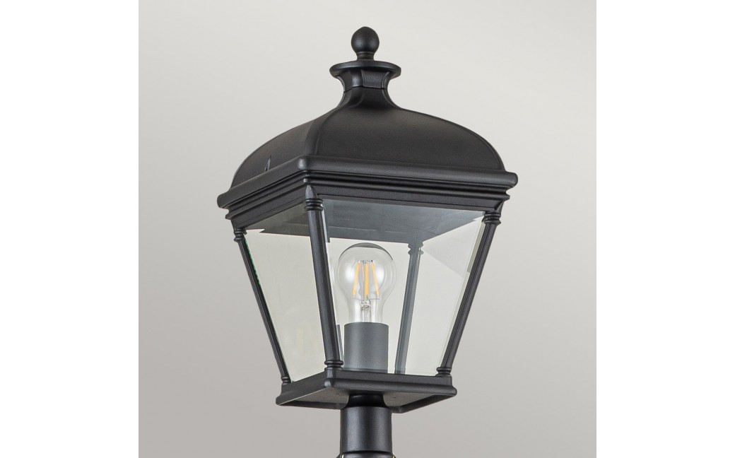 Elstead Lighting Duża Latarnia stojąca Bayview - 1 źródło światła IP44 BAYVIEW-5L-BK