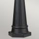 Elstead Lighting Duża Latarnia stojąca Bayview - 1 źródło światła IP44 BAYVIEW-5L-BK