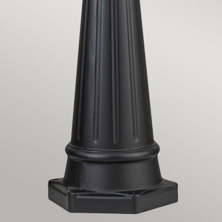 Elstead Lighting Duża Latarnia stojąca Bayview - 1 źródło światła IP44 BAYVIEW-5L-BK