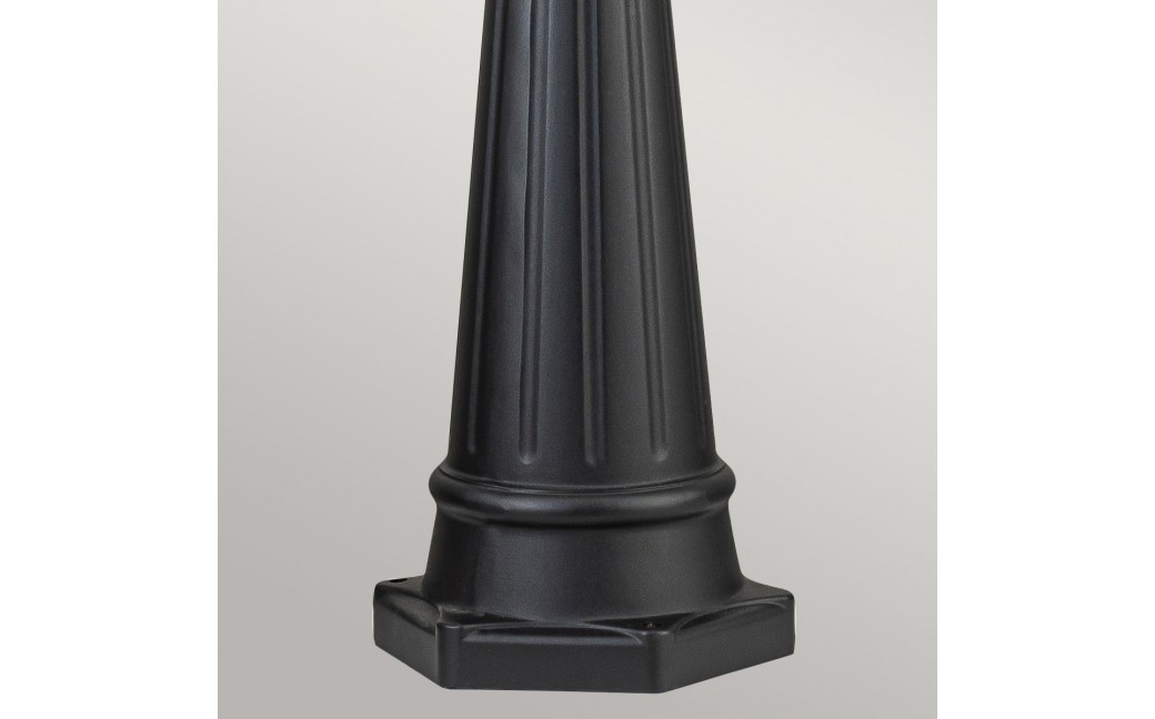 Elstead Lighting Duża Latarnia stojąca Bayview - 1 źródło światła IP44 BAYVIEW-5L-BK