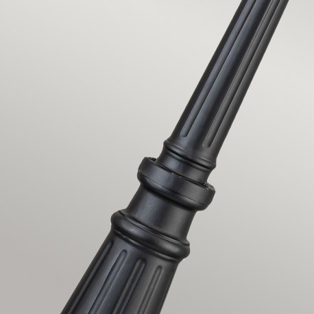 Elstead Lighting Duża Latarnia stojąca Bayview - 1 źródło światła IP44 BAYVIEW-5L-BK