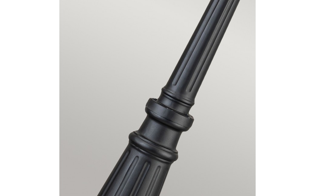 Elstead Lighting Duża Latarnia stojąca Bayview - 1 źródło światła IP44 BAYVIEW-5L-BK
