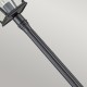 Elstead Lighting Duża Latarnia stojąca Bayview - 1 źródło światła IP44 BAYVIEW-5L-BK