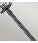 Outdoor lanterns - Elstead Lighting Large Bayview Standing Lantern - 1 light source IP44 BAYVIEW-5L-BK - product 5