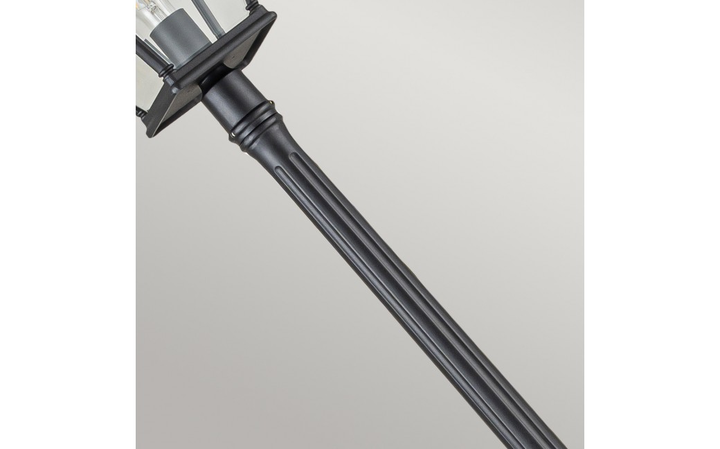 Elstead Lighting Duża Latarnia stojąca Bayview - 1 źródło światła IP44 BAYVIEW-5L-BK