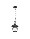 Elstead Lighting Średnia latarnia wisząca Bayview - 1 źródło światła IP44 BAYVIEW-8M-BK