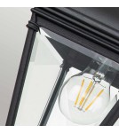 Outdoor pendant lamps - Elstead Lighting Bayview medium pendant lantern - 1 light source IP44 BAYVIEW-8M-BK - product 4