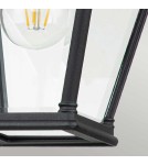 Outdoor pendant lamps - Elstead Lighting Bayview medium pendant lantern - 1 light source IP44 BAYVIEW-8M-BK - product 5