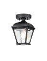 Elstead Lighting Bayview pendant lantern - 1 light source IP44 BAYVIEW-PORCH-BK