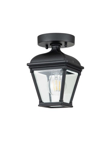 Elstead Lighting Bayview pendant lantern - 1 light source IP44 BAYVIEW-PORCH-BK - product 2