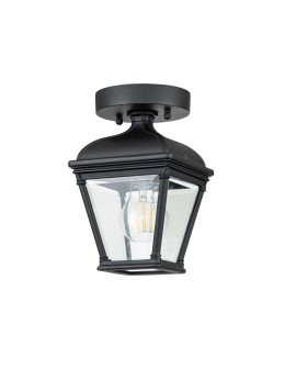 Elstead Lighting Latarnia wisząca Bayview - 1 źródło światła IP44 BAYVIEW-PORCH-BK - produkt 2