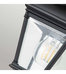 Outdoor pendant lamps - Elstead Lighting Bayview pendant lantern - 1 light source IP44 BAYVIEW-PORCH-BK - product 3