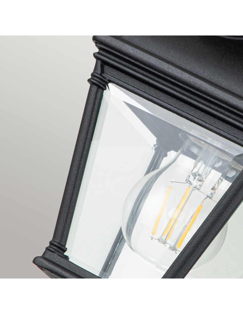 Outdoor pendant lamps - Elstead Lighting Bayview pendant lantern - 1 light source IP44 BAYVIEW-PORCH-BK - product kolory-swiatla.pl 3