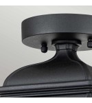 Outdoor pendant lamps - Elstead Lighting Bayview pendant lantern - 1 light source IP44 BAYVIEW-PORCH-BK - product 4