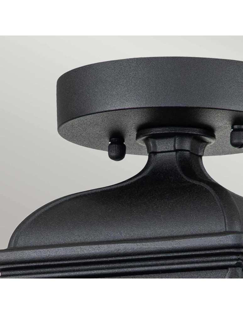 Outdoor pendant lamps - Elstead Lighting Bayview pendant lantern - 1 light source IP44 BAYVIEW-PORCH-BK - product kolory-swiatla.pl 4