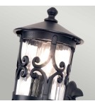 Outdoor wall lamps - Elstead Lighting Hereford wall lantern - 1 light source IP23 BL10-BLACK - product 2