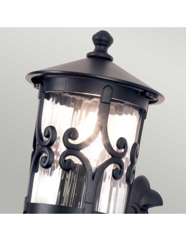 Elstead Lighting Latarnia naścienna Hereford - 1 źródło światła IP23 BL10-BLACK - produkt 2