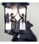 Outdoor wall lamps - Elstead Lighting Hereford wall lantern - 1 light source IP23 BL10-BLACK - product 4
