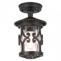 Elstead Lighting Latarnia wisząca Hereford - 1 źródło światła IP23 BL13A-BLACK