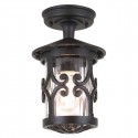 Elstead Lighting Latarnia wisząca Hereford - 1 źródło światła IP23 BL13A-BLACK