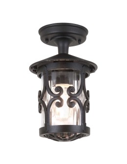 Elstead Lighting Latarnia wisząca Hereford - 1 źródło światła IP23 BL13A-BLACK