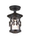 Elstead Lighting Latarnia wisząca Hereford - 1 źródło światła IP23 BL13A-BLACK