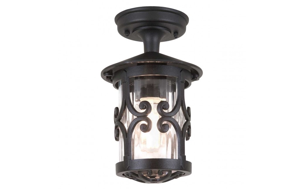 Elstead Lighting Latarnia wisząca Hereford - 1 źródło światła IP23 BL13A-BLACK