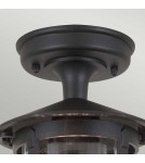 Outdoor pendant lamps - Elstead Lighting Hereford pendant lantern - 1 light source IP23 BL13A-BLACK - product 2