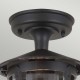 Elstead Lighting Latarnia wisząca Hereford - 1 źródło światła IP23 BL13A-BLACK