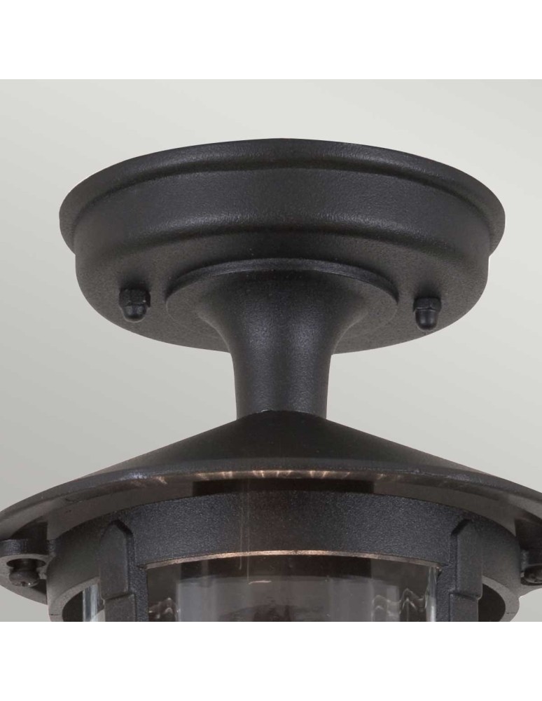 Outdoor pendant lamps - Elstead Lighting Hereford pendant lantern - 1 light source IP23 BL13A-BLACK - product kolory-swiatla.pl 2