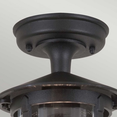 Elstead Lighting Latarnia wisząca Hereford - 1 źródło światła IP23 BL13A-BLACK